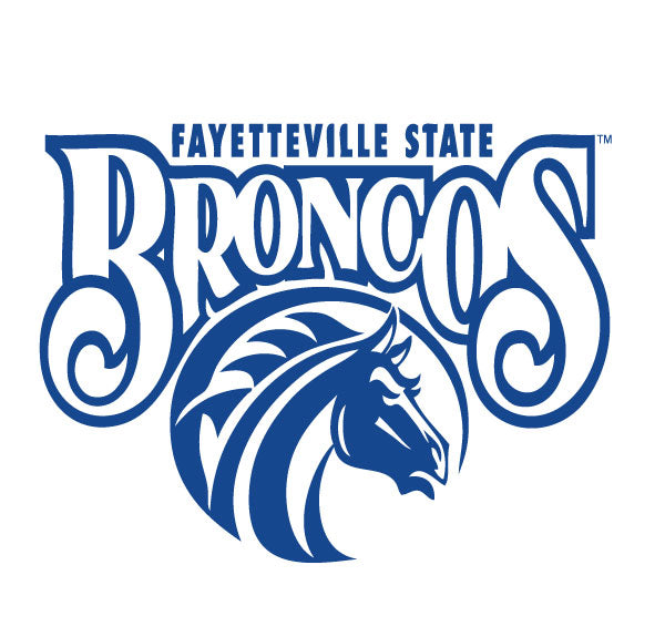 Fayetteville State University Broncos Dad Short Sleeve T-Shirt:  Fayetteville State University