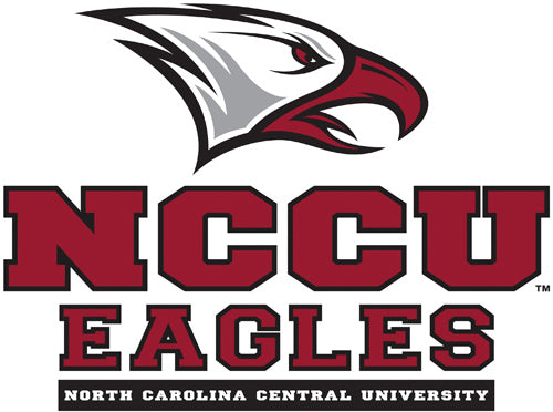 : North Carolina Central University Official Eagles Logo Unisex  Adult Canvas Brand T Shirt : Sports & Outdoors