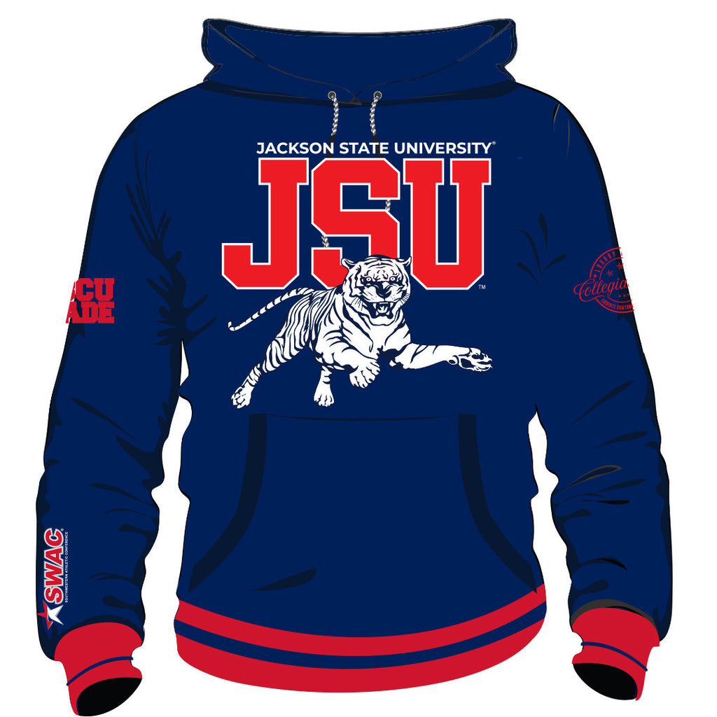 High quality Jackson State University Tigers The Definition Hoodie