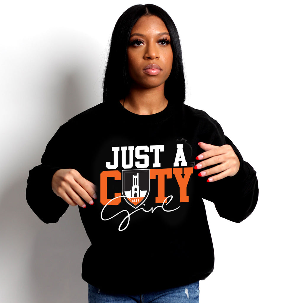 City cheap college sweatshirt