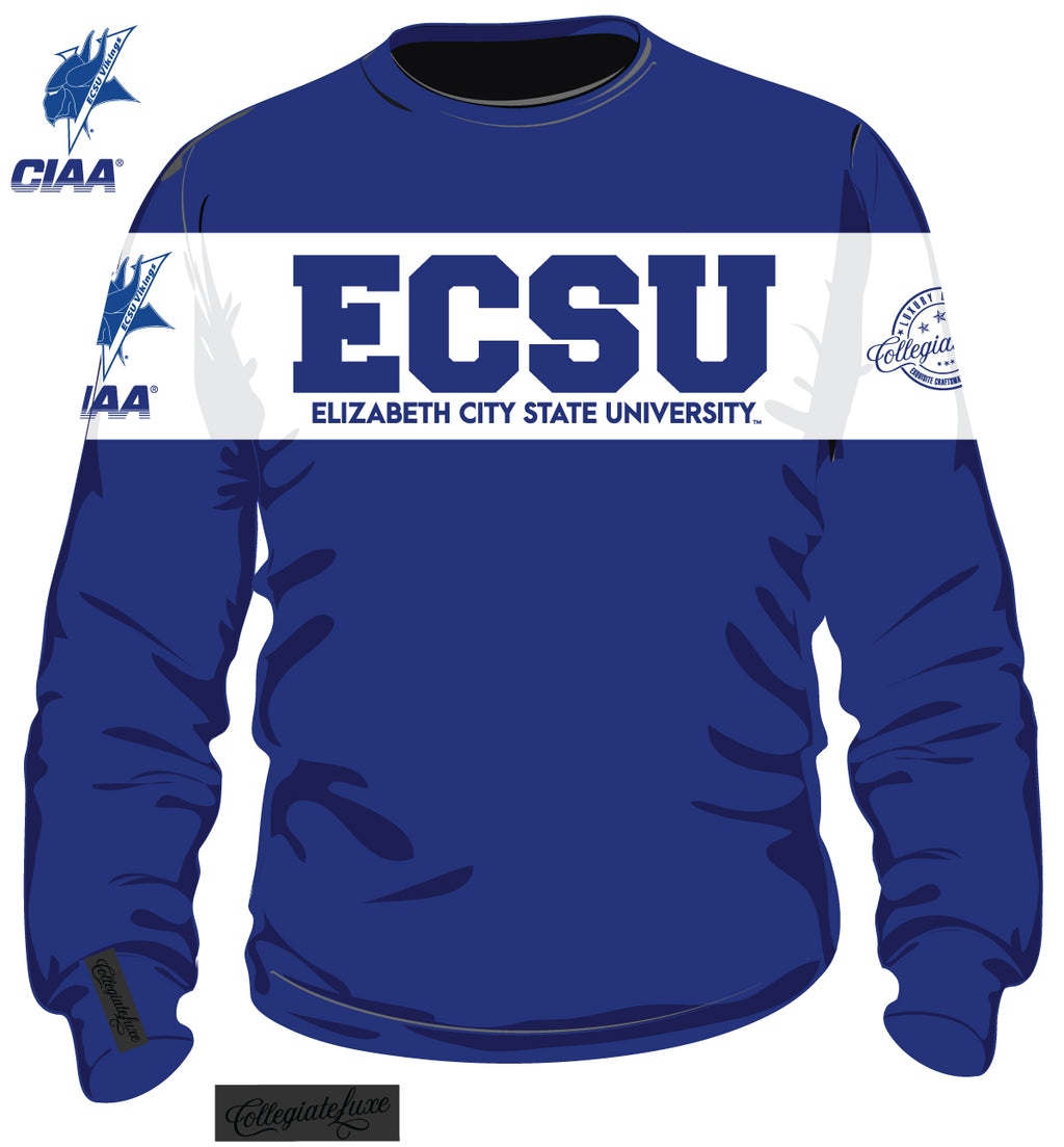 ECSU | 2 TONE Chenille Unisex Sweatshirt (aja)