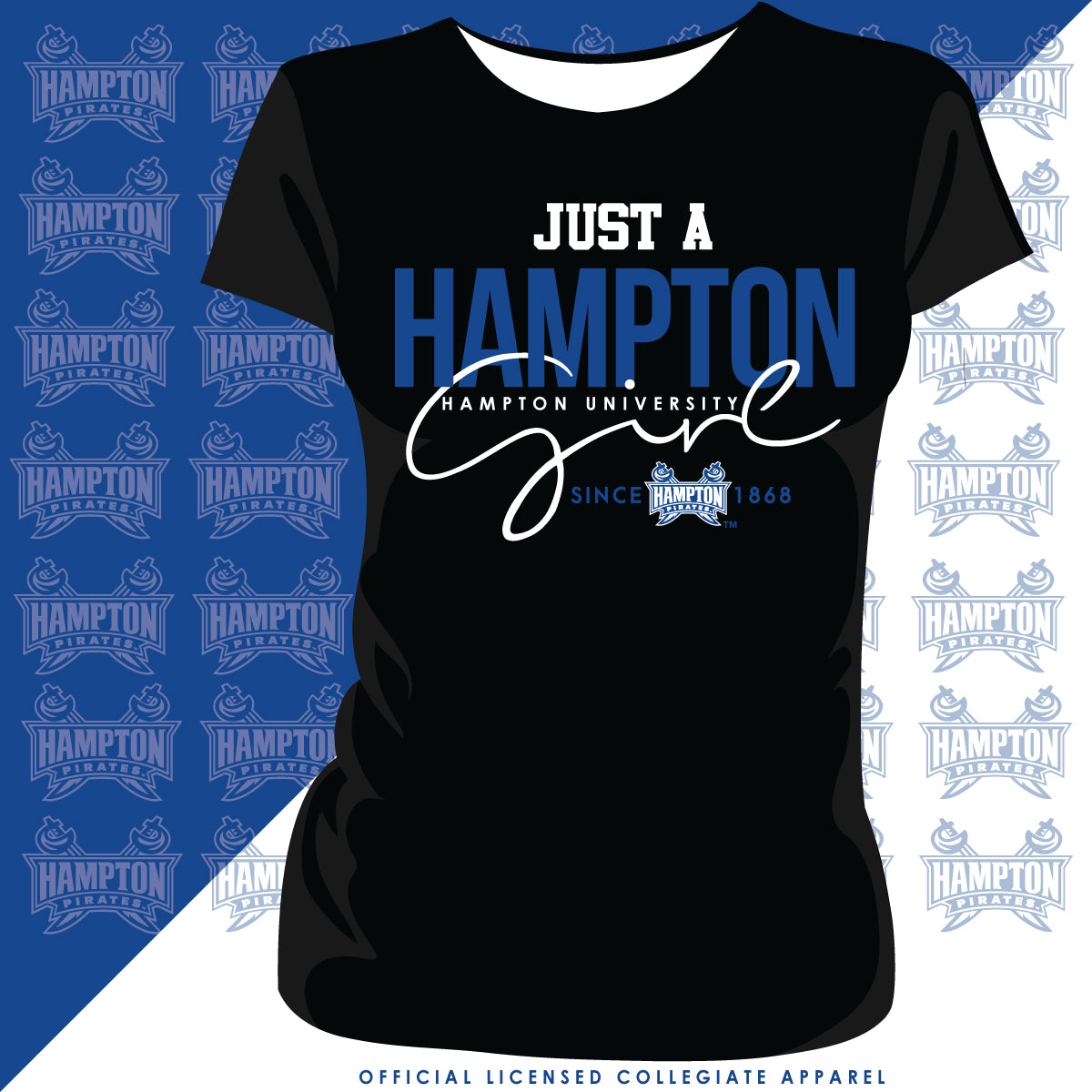 Hampton University Gear, Pirates WinCraft Merchandise, Store, Hampton  University Apparel