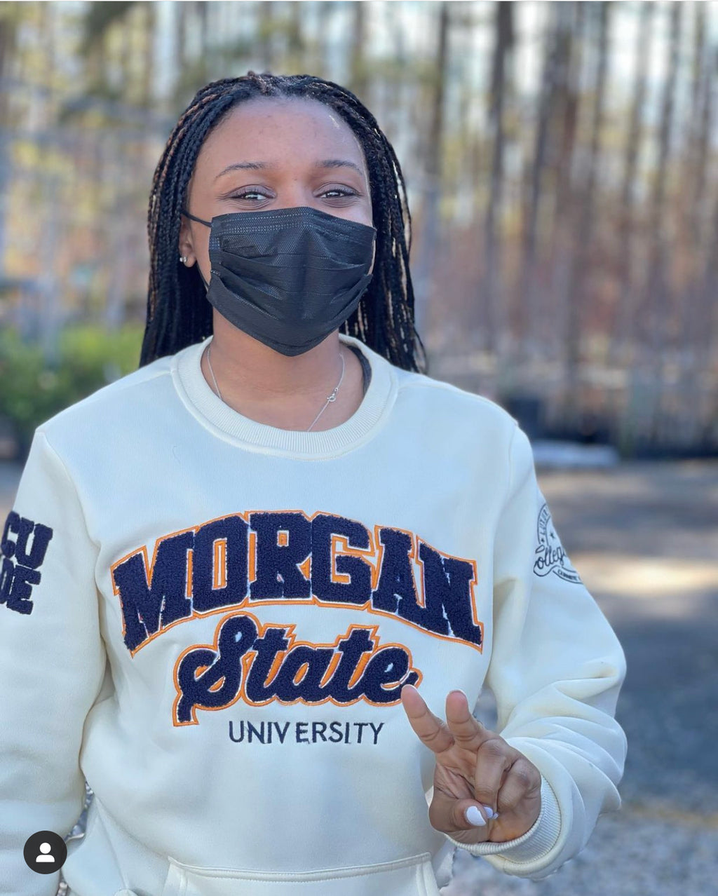 Morgan on sale state sweatshirt