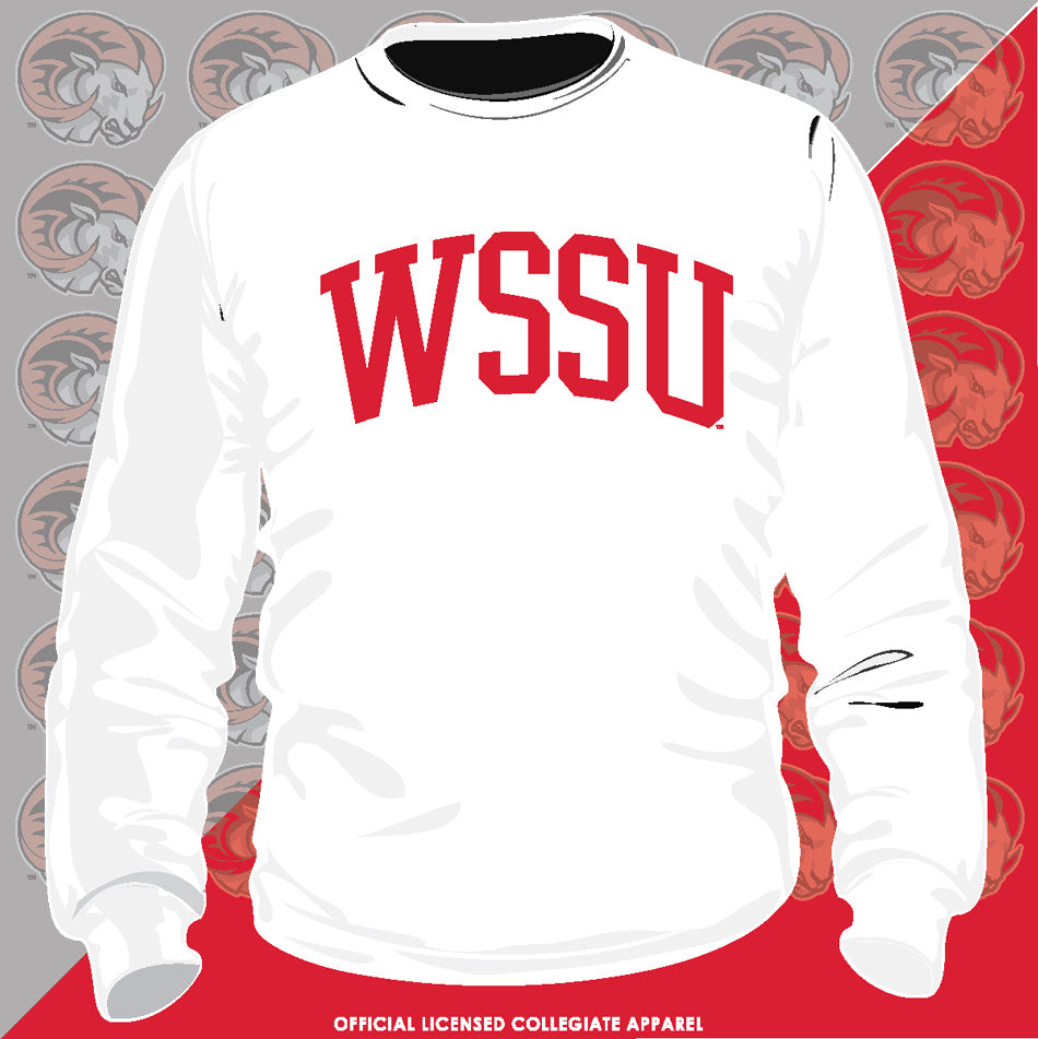 : J2 Sport Winston Salem State University Big Arch NCAA Mom T- Shirt – Parent Shirt Red : Sports & Outdoors