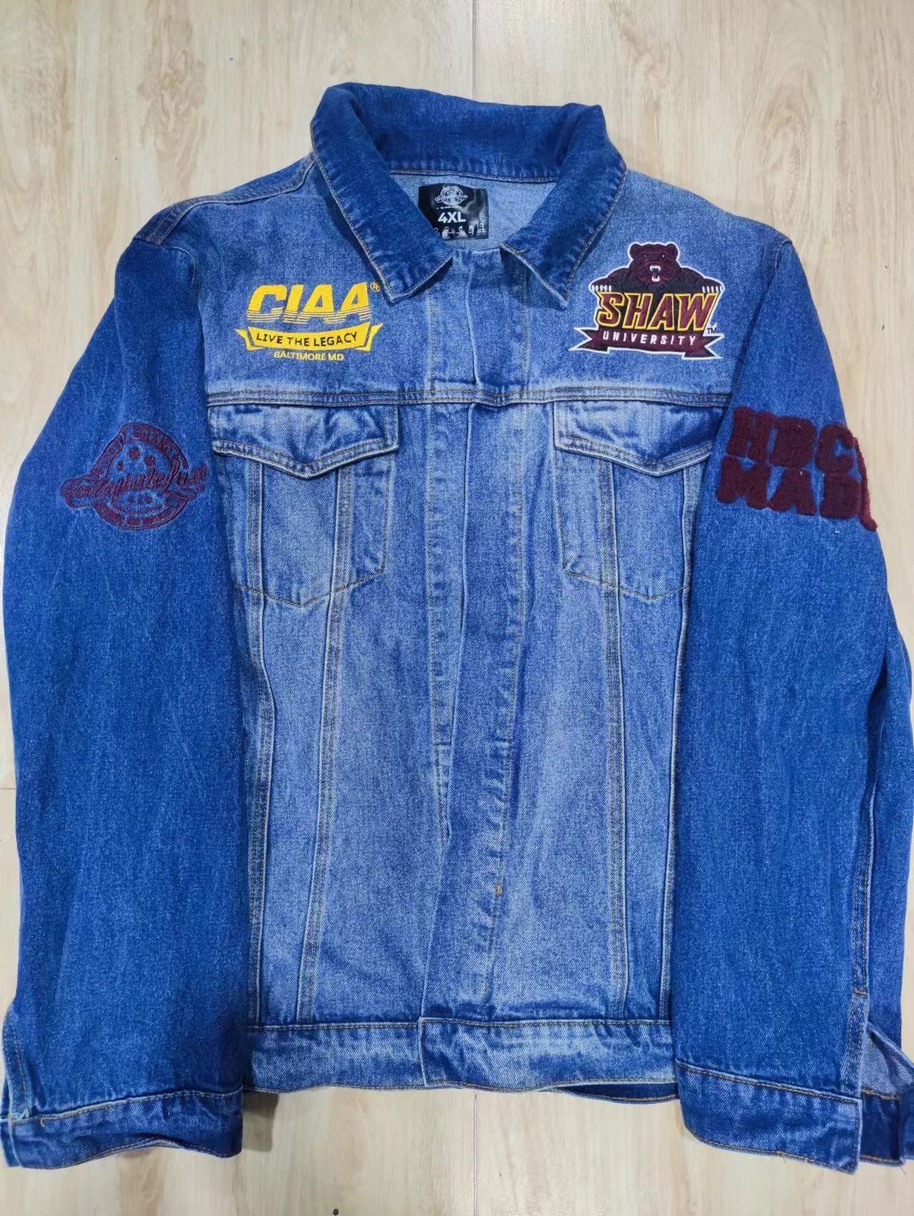 Shaw Univ | CIAA 2024 - DENIM JKT