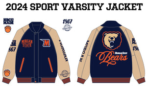 PRE ORDER ( SHIP OCT 1st ) 
Morgan State Univ.. | MSU Sport JKT Unisex