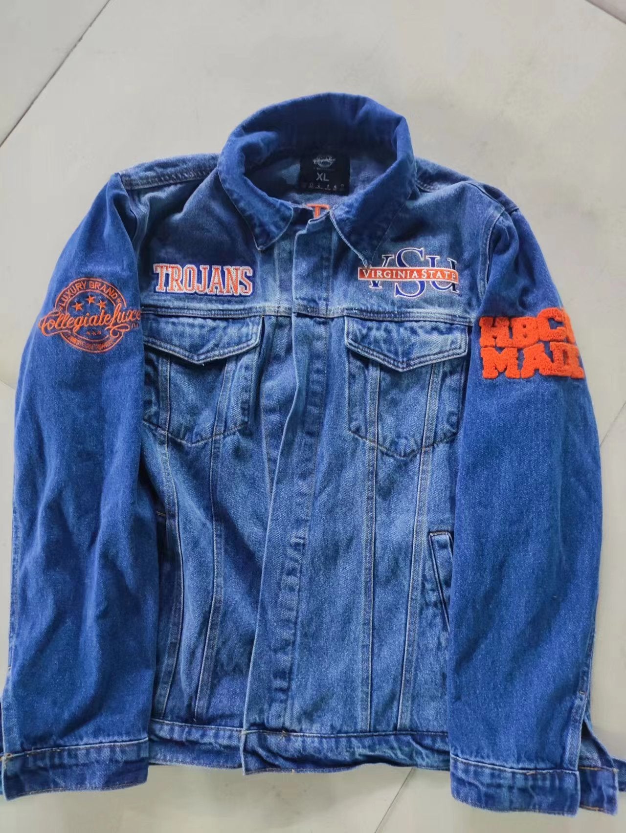 Pre Order (Ship Dec 15th) Virginia State | CIAA 2024 - DENIM JKT