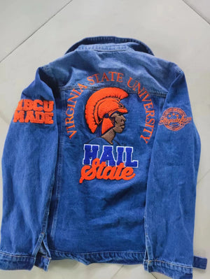 Pre Order (Ship Dec 15th) Virginia State | CIAA 2024 - DENIM JKT