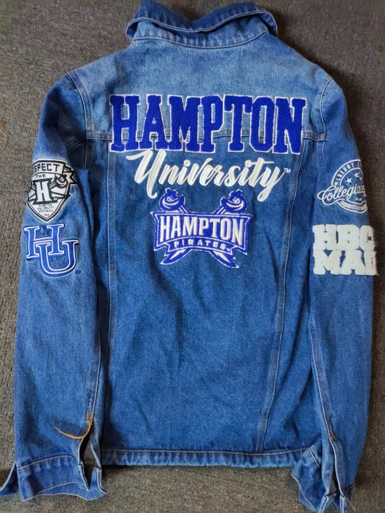 Hampton U | Vintage DENIM JKT