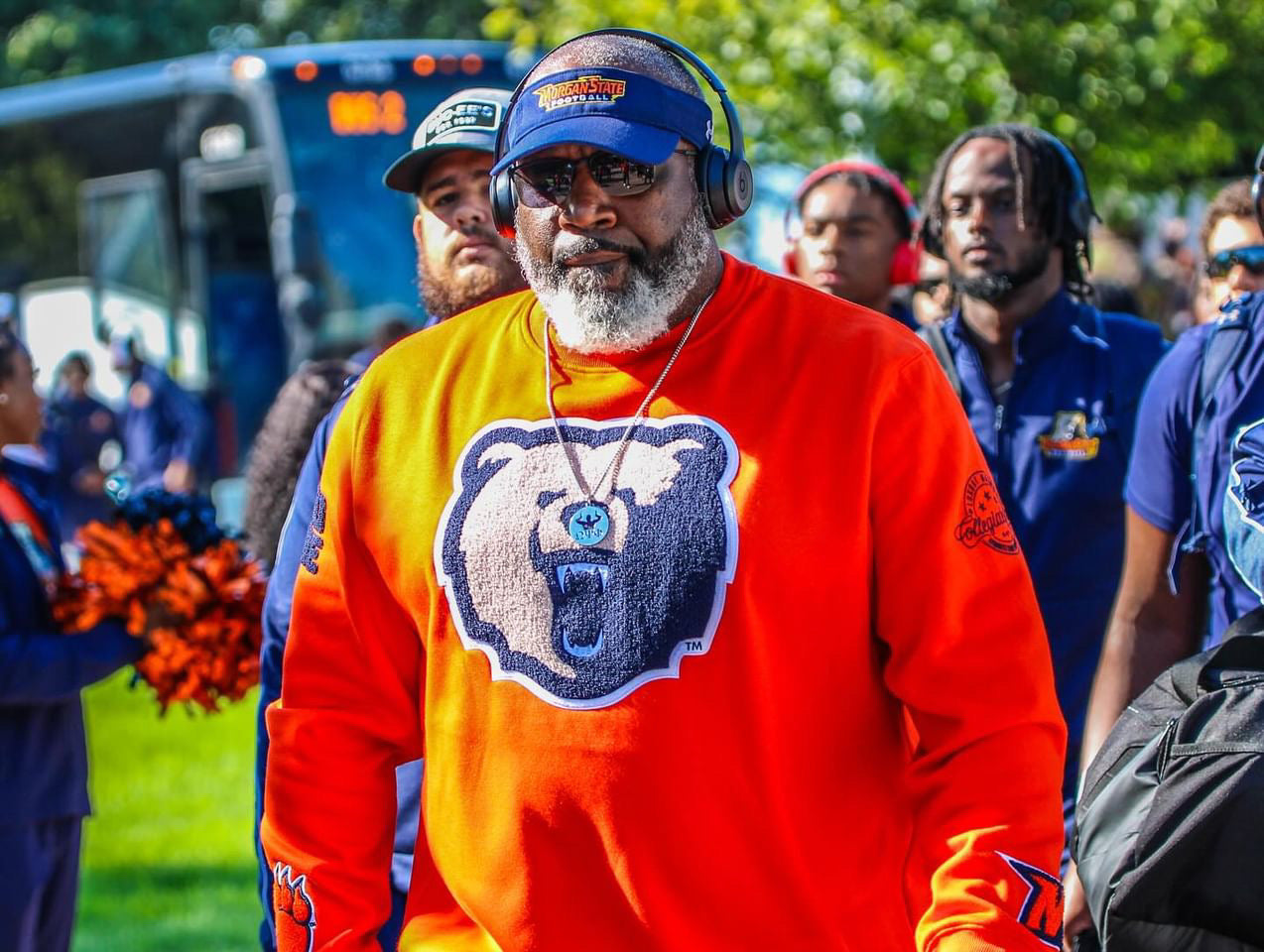 PRE ORDER (SHIP MAY 20) MORGAN STATE | ORG Chenille Unisex Sweatshirt