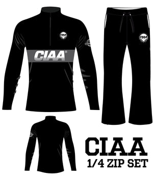 Pre Order (Ship May 20) CIAA | BLK Set w/ Flare Pants