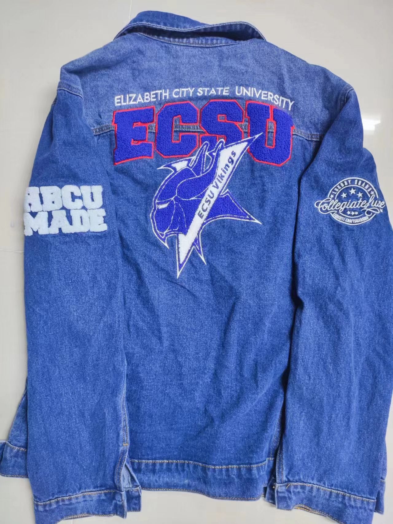 Elizabeth City State  | CIAA 2024 - DENIM JKT