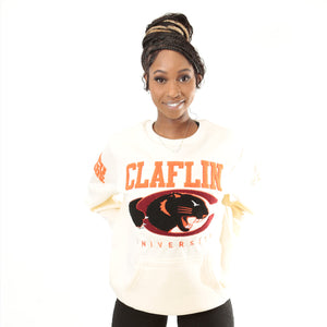 CLAFLIN. | CREAM CIAA 2024Chenille Sweatshirt -aja