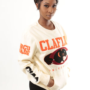 CLAFLIN. | CREAM CIAA 2024Chenille Sweatshirt -aja