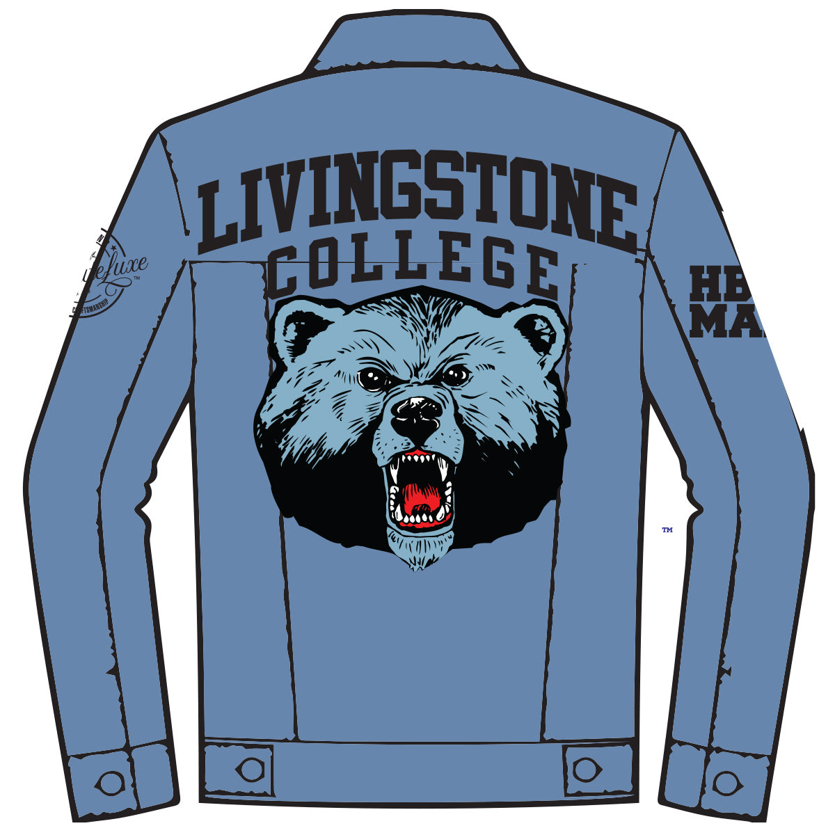 LIVINGSTONE College | CIAA 2024 - DENIM JKT