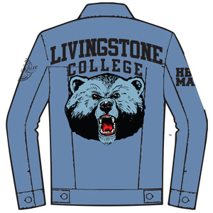 LIVINGSTONE College | CIAA 2024 - DENIM JKT