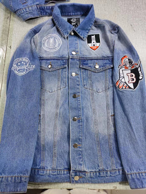 CITY COLLEGE  |  Vintage DENIM JKT