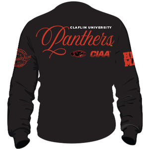 Pre Order ( Ship April 20 ) 
CLAFLIN. | CIAA Chenille CHAMPS SS | Unisex Sweatshirt (aja)