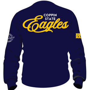 COPPIN STATE CHAMPS  Chenille Unisex Sweatshirt