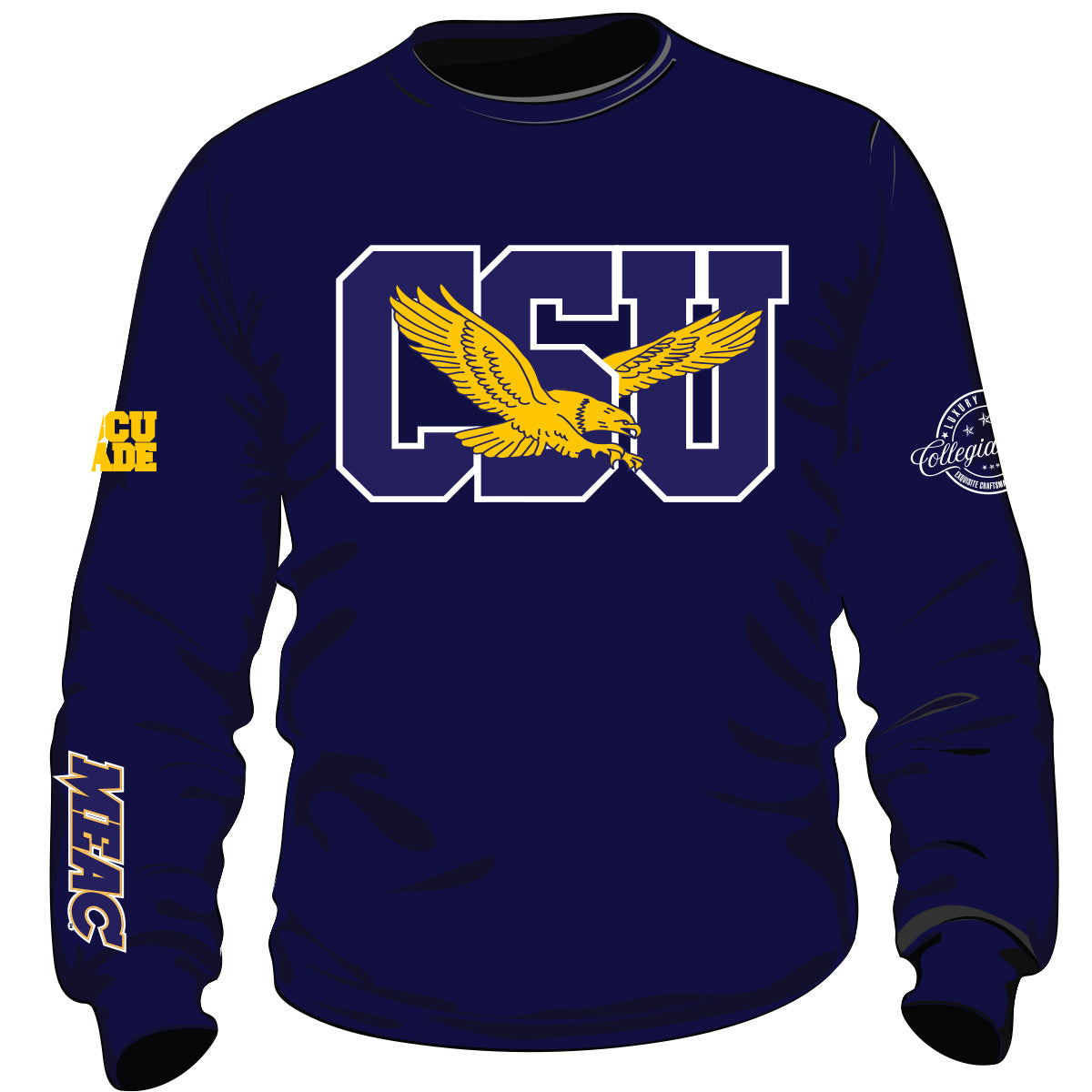 COPPIN STATE CHAMPS  Chenille Unisex Sweatshirt