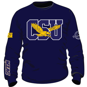 Pre Order ( Ship MAY 20) COPPIN ST. | CHAMPS  Chenille Unisex Sweatshirt