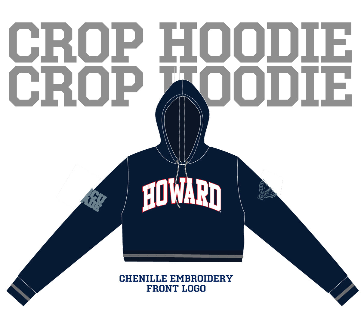 Howard discount university hoodie