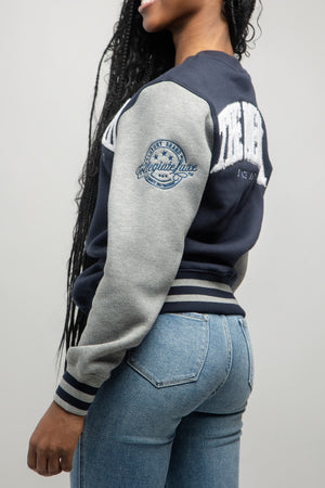 PRE ORDER (MAY 20) HOWARD U | VARSITY SWEATSHIRTS Chenille Embroidery  | Unisex Fit