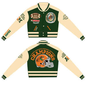 FAMU CROP  | 2024 BOWL CHAMPS  Crop JKT Ladies