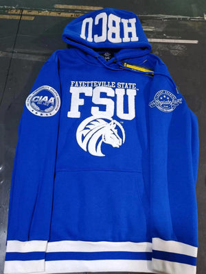 Pre Order ( Ship Feb 15) Fayetteville State |  HBCU Chenille Unisex Hoodie (aja)