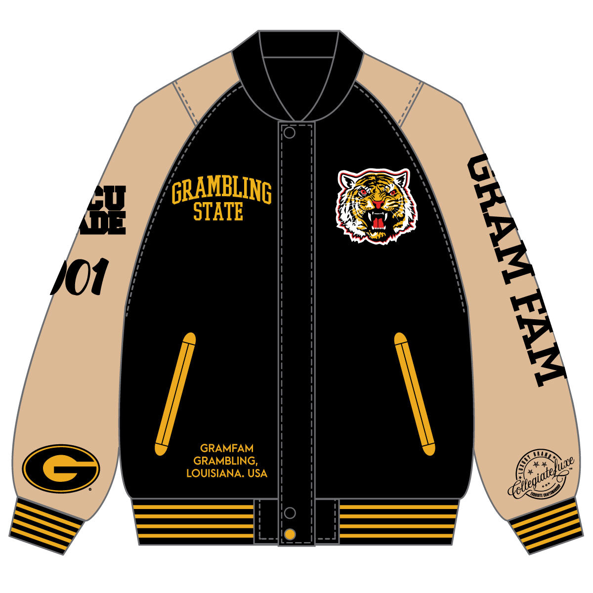 Grambling State | GRAM Sport JKT Unisex