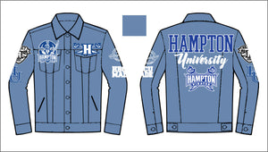 Hampton U | Vintage DENIM JKT