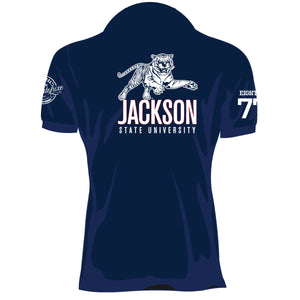 Jackson State. ALUMNI Iconic TIGER Polo Shirt