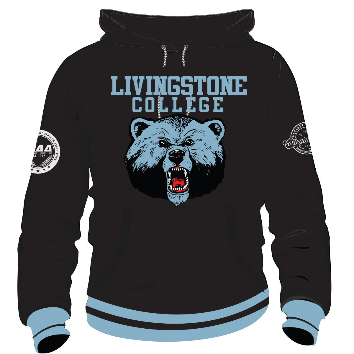 PRE ORDER (SHIP DEC 15TH ) Livingstone  |  Blue Bear CHAMPS Chenille Unisex HOODIE