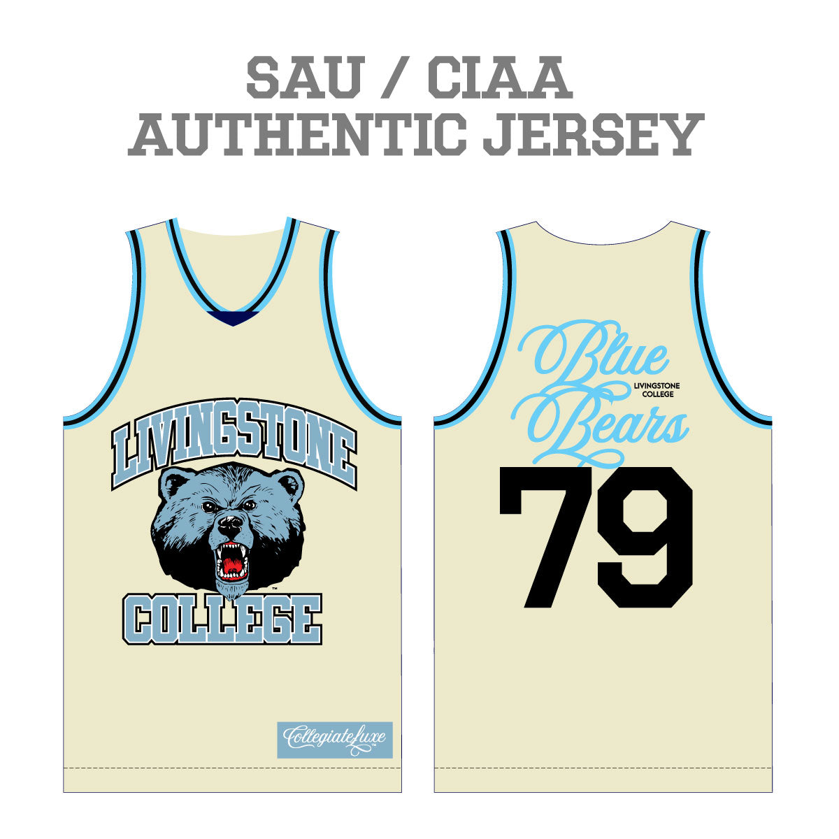 Livingstone CIAA Tournament Jersey ()