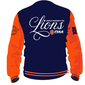 Pre Order (Ship April 20) LINCOLN PA | CIAA Chenille CHAMPS SS | Unisex Sweatshirt (**)