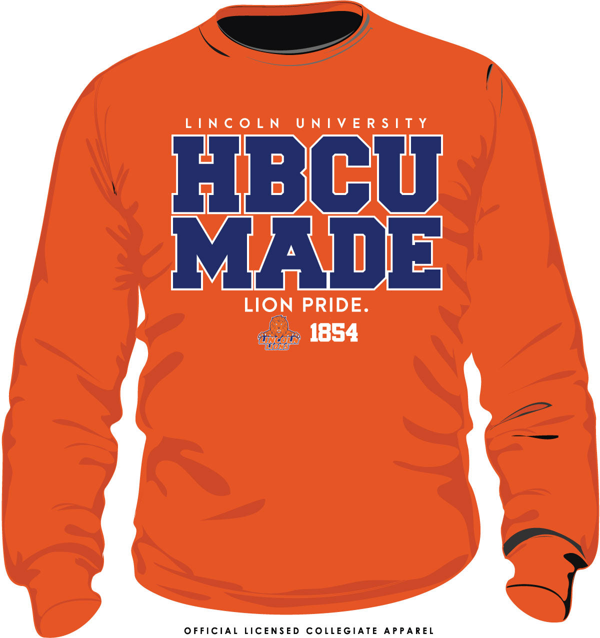 Lincoln discount university sweatshirt