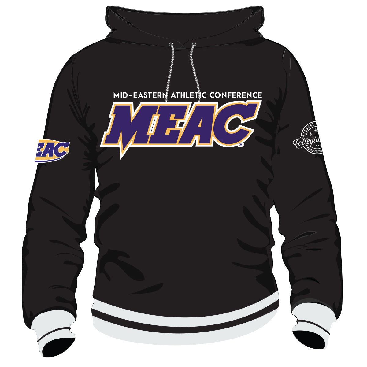 MEAC |   Chenille Hoodie