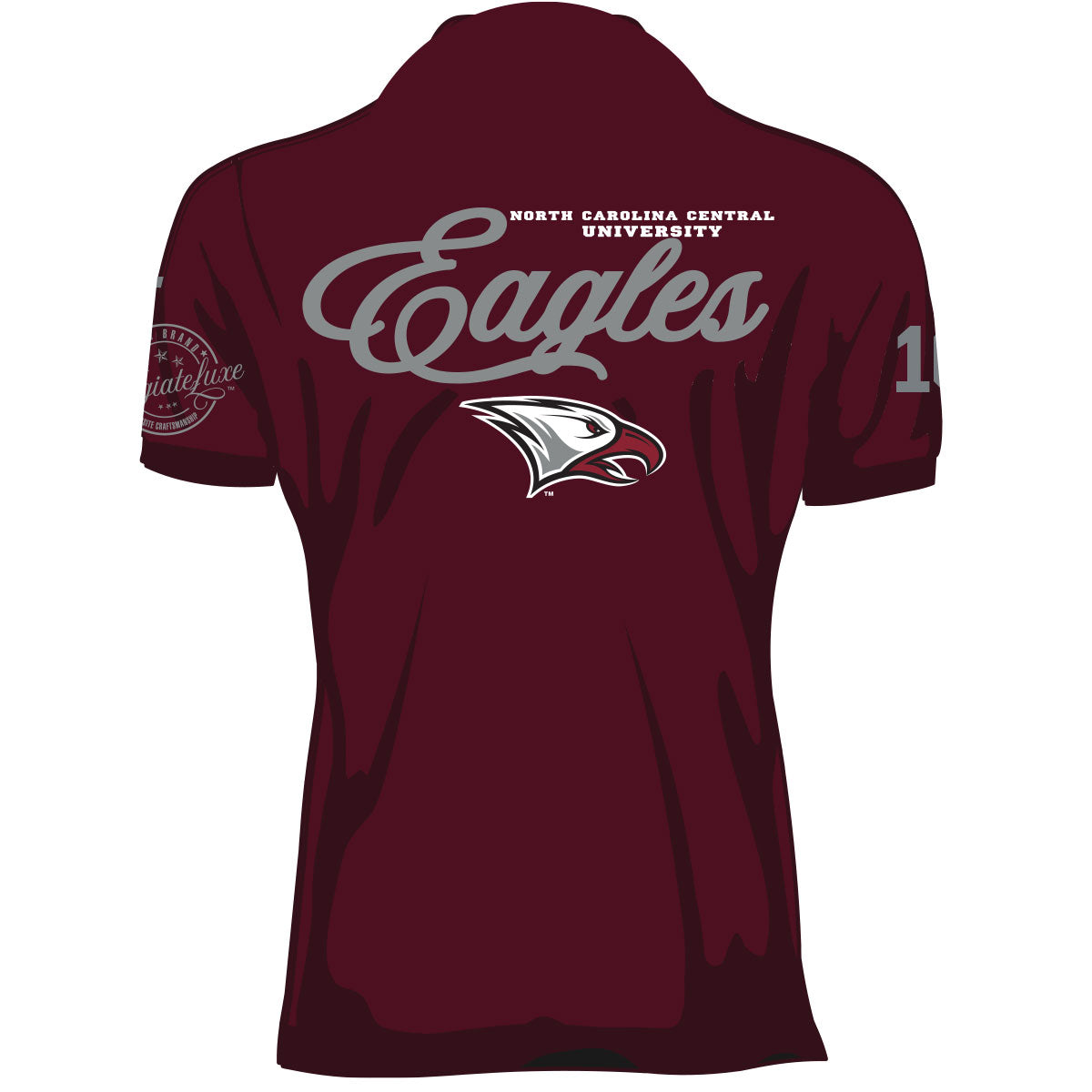 PRE ORDER (Ship MAY 20) NCCU | The Iconic Maroon Polo Shirt