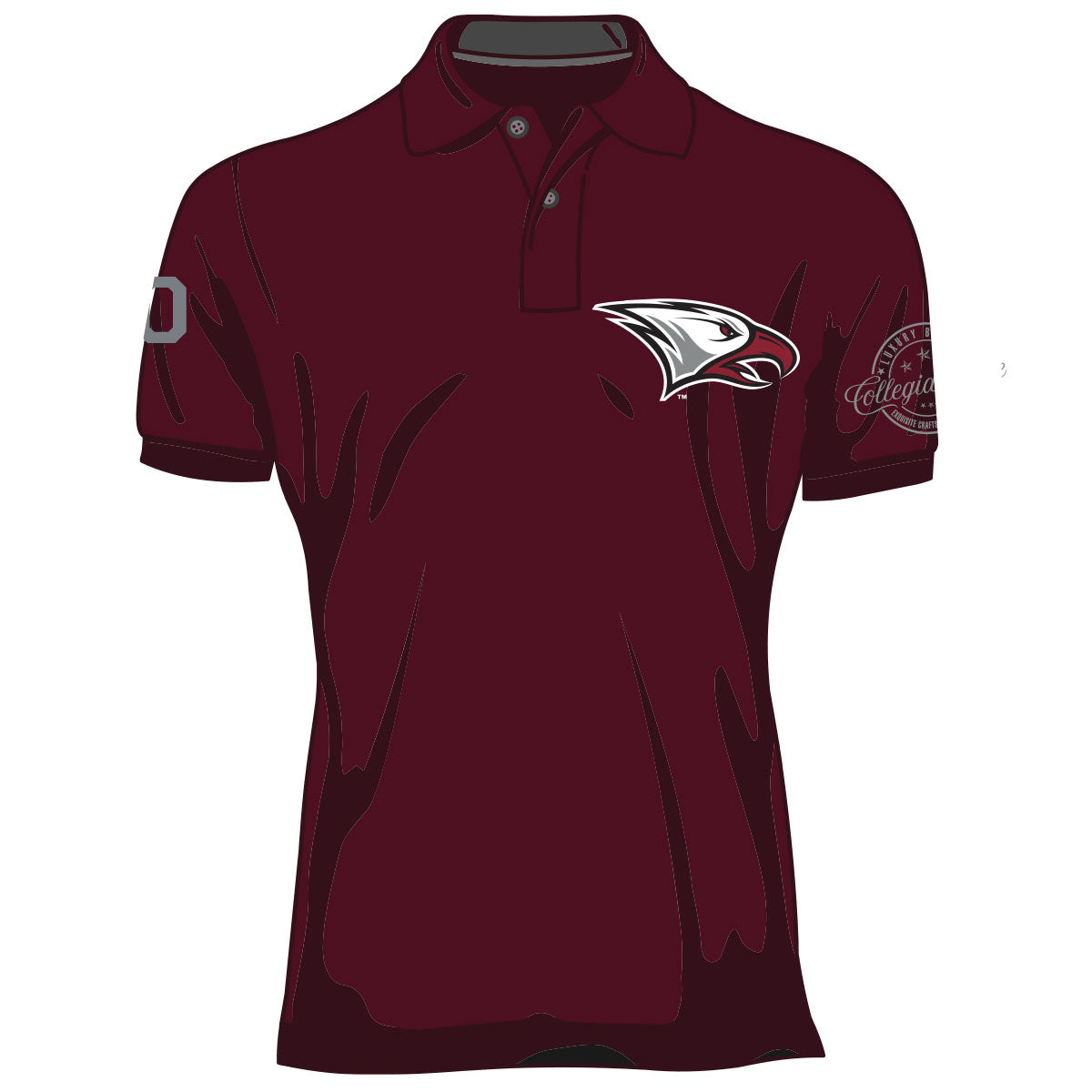 PRE ORDER (Ship MAY 20) NCCU | The Iconic Maroon Polo Shirt