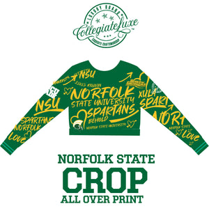 NORFOLK  | Crop All Over Print