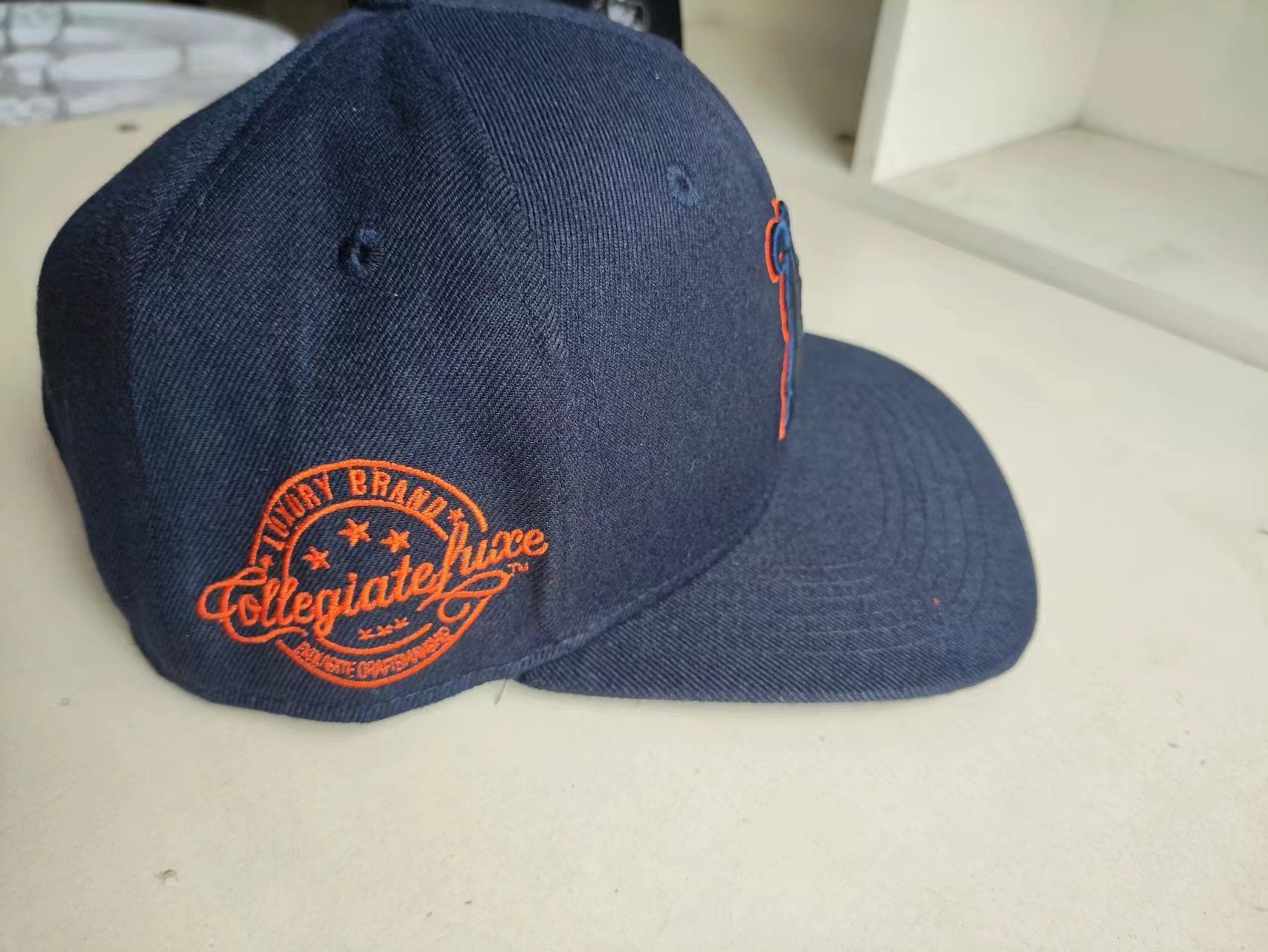 Baltimore Polytechnic Institute | NAVY SNAPBACK CAP