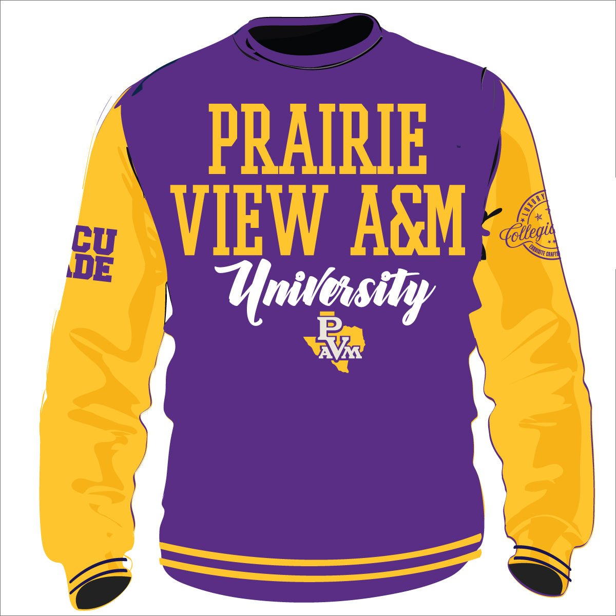 PVAMU | VARSITY Chenille Sweatshirt Unisex Fit