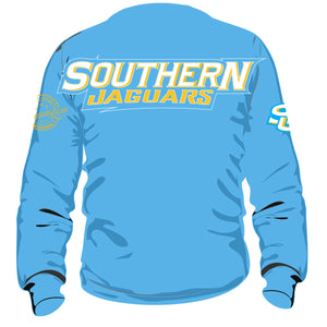 Pre Order ( Ship Feb 1St) 
SOUTHERN  UNIV |  SWAC CHAMPS Chenille  Sweatshirt -aja