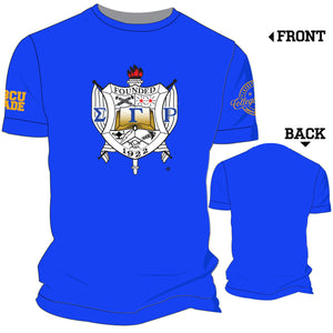 SIGMA GAMMA RHO | Crest Chenille Tees