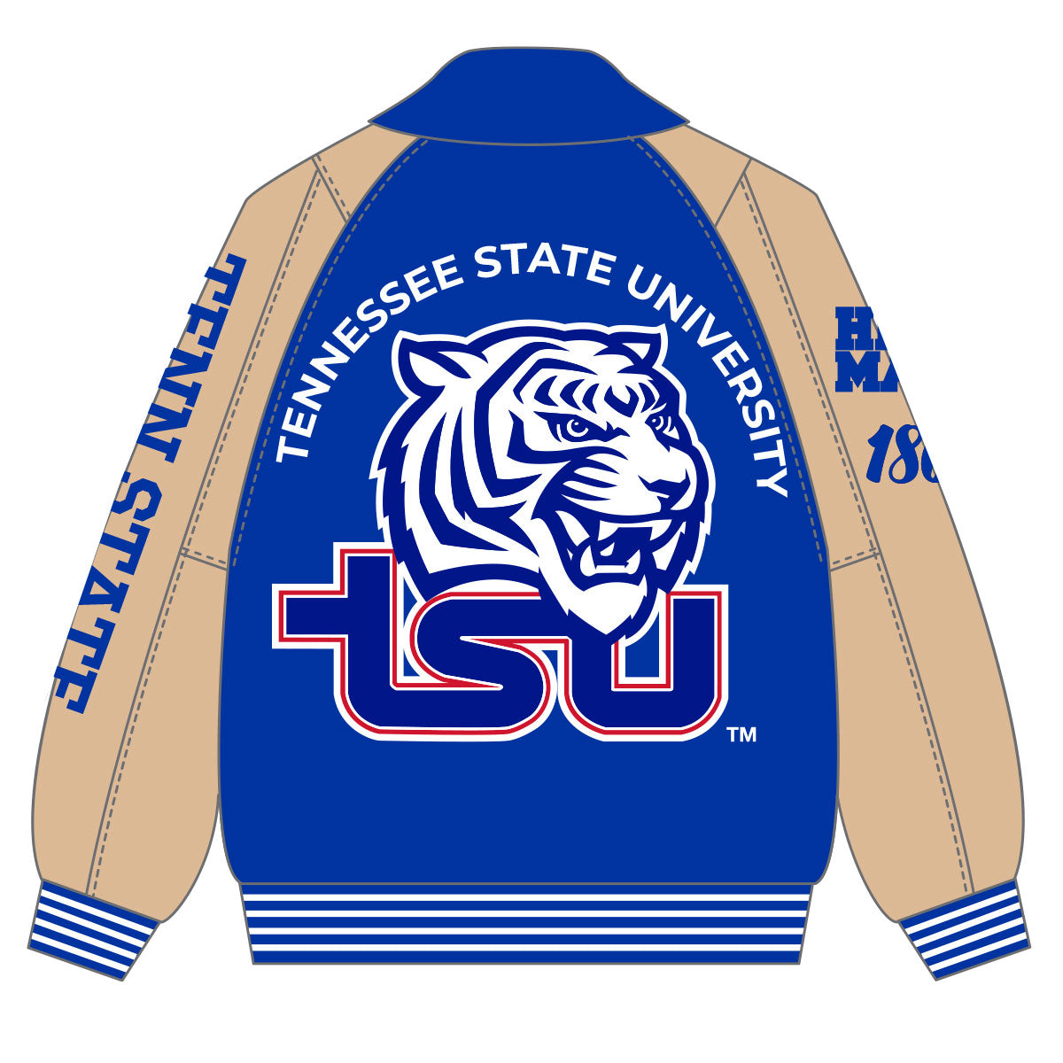 Tennessee State. | TennState Sport JKT Unisex (Copy)