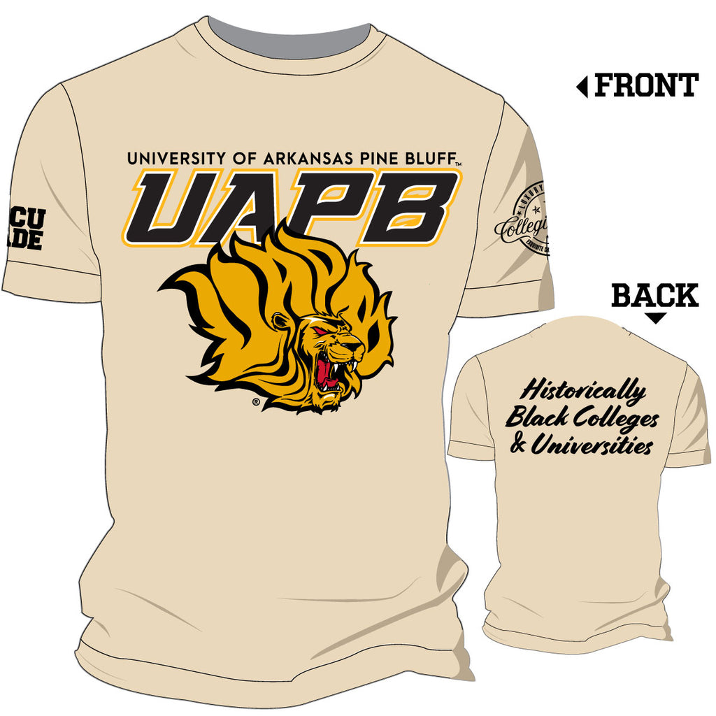 Pre Order ( Ship Aug 15th) UAPB LOGO Chenille EMBROIDERY UNISEX TEES ...