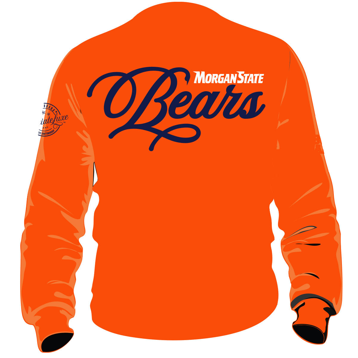 PRE ORDER (SHIP MAY 20) MORGAN STATE | ORG Chenille Unisex Sweatshirt