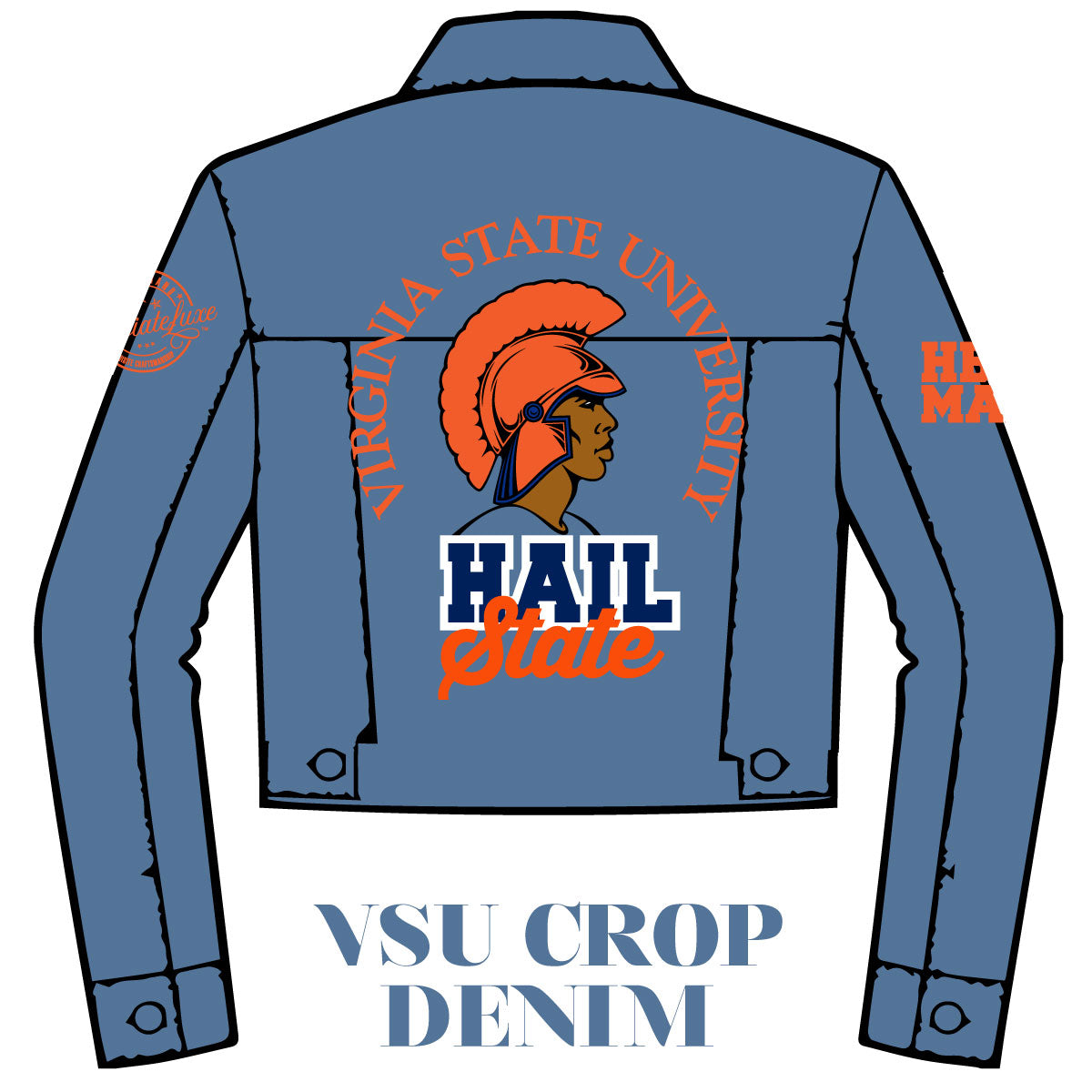 Virginia State | CROP 2024 - DENIM