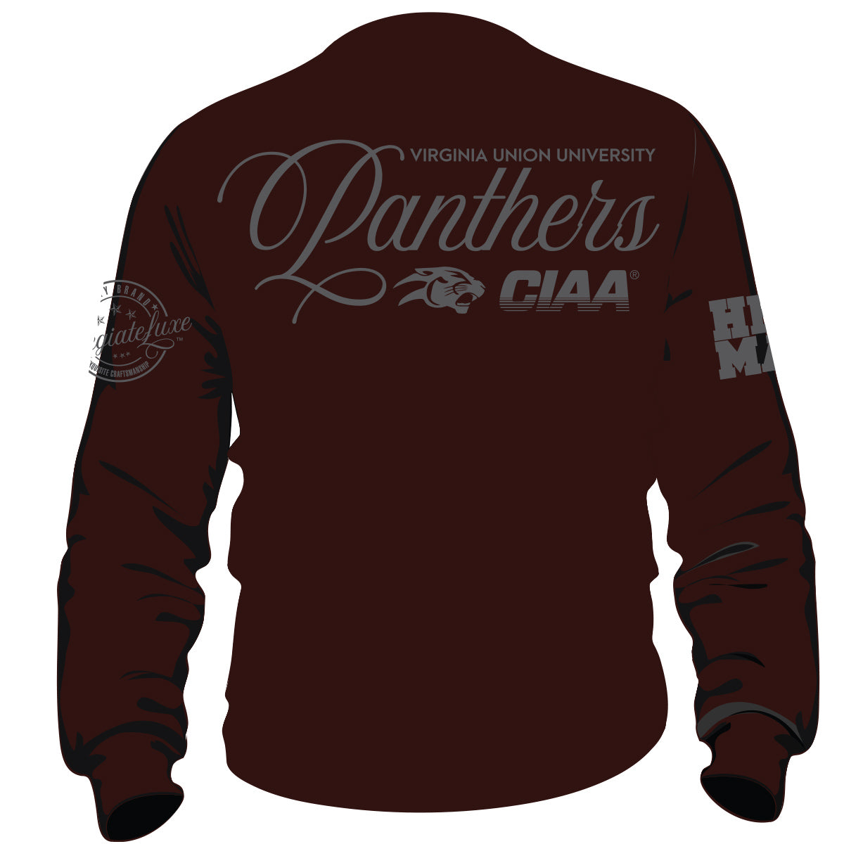 Pre Order ( Ship April 20 ) 
VUU | CIAA Chenille CHAMPS SS | Unisex Sweatshirt (aja)