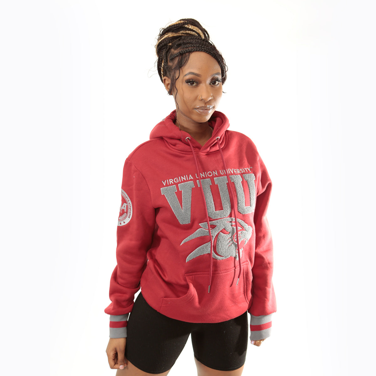 VUU  | Vintage CIAA HBCU Chenille Hoodie (a**)